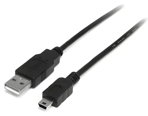 StarTech USB-A - Mini USB-B černá / Kabel / 1 m / USB 2.0 / 480 Mbps