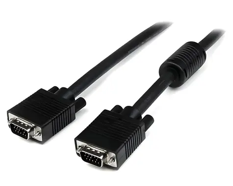 StarTech VGA propojovací kabel černá / Propojovací kabel / M-M / 10 m / max. 1920 x 1200 px