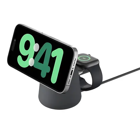 Belkin BOOST CHARGE PRO / Magnetická nabíjecí stanice 2v1 / Qi2 / 15W