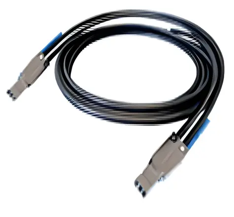 Adaptec E-HDMSAS-E-HDMSAS-2M/2M / SAS kabel / HD-Mini SAS (SFF-8644) - HD-Mini SAS / 2 m