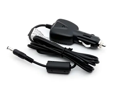ZEBRA nabíječka do auta pro P4T černá / Napájecí adaptér / 12 V / auto