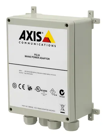 AXIS PS24/F / Napájecí adaptér / 24 V AC / venkovní / pro AXIS 23XD