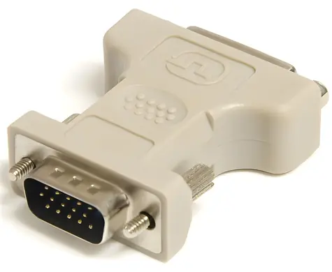 StarTech redukce DVI-I(M) na VGA(F) béžová / Redukce