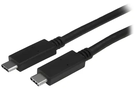 StarTech USB-C kabel černá / Kabel / USB 3.0 5Gbps / PD 3A / USB-IF / 2 m