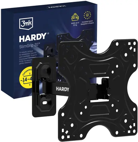 3mk Hardy SlimGrip 20 / Držák TV / do 20 kg / 14