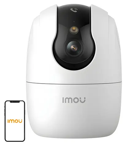 IMOU Ranger 2C Pro 5MP - IPC-S2CP-5R1S / Vnitřní IP kamera / 2880 × 1620 px / Wi-Fi / LAN / microSD
