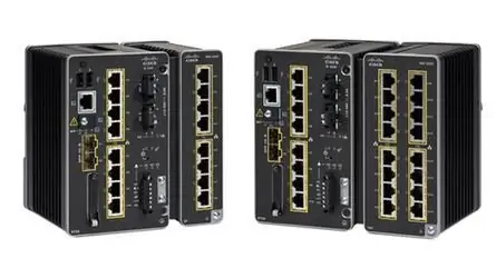 Cisco Catalyst IE3300 Rugged Series / Průmyslový switch / Modulární / PoE / Network Essentials