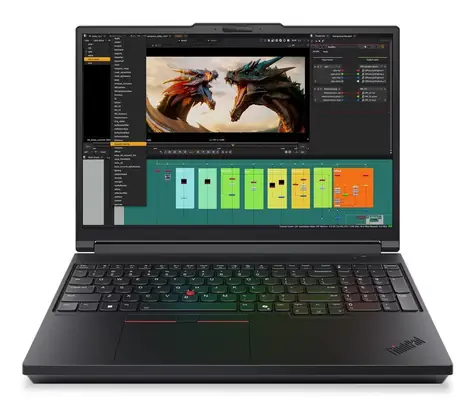 Lenovo ThinkPad P16 Gen 3 černá / Notebook / 16