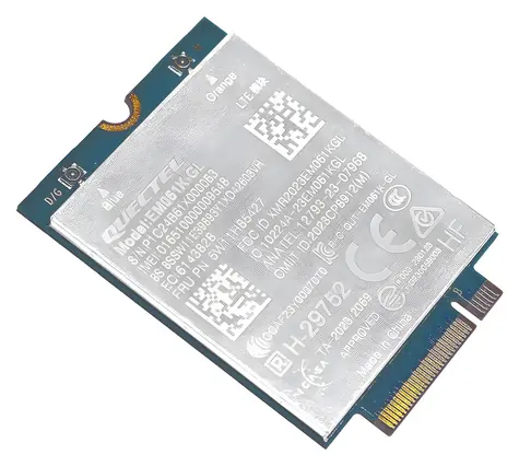Lenovo ThinkPad Quectel EM061K-GL / LTE-A modul M.2 / CAT6 / max. 300/50 Mb/s