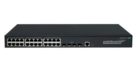 HPE Networking CW 2050 S6X69A / Switch / 20× GbE RJ-45 / 4× 1G/2,5G RJ-45 / 4× SFP 1G/2,5G / L3