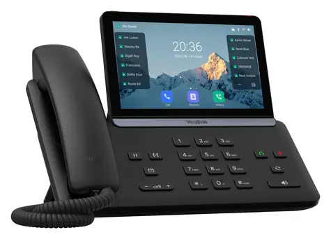 Yealink SIP-T88W černá / VoIP telefon / SIP / PoE / 7
