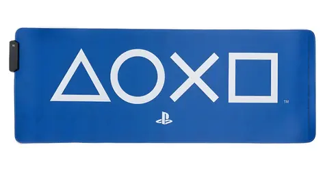 PALADONE Herní podložka PlayStation svítící / Podložka pod klávesnici / Licenční motiv