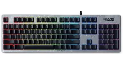 Razer Huntsman Gears of War 5 Edition / Herní klávesnice / mechanická / drátová (USB) / US Layout
