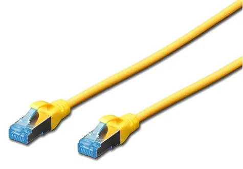 Digitus / Patch kabel / Cat5E / SF/UTP / žlutý / 2 m