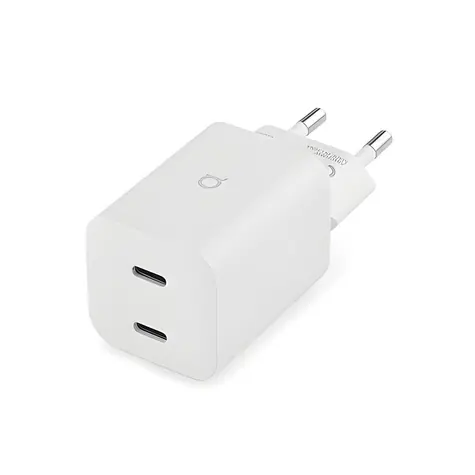 Aiino Mav Ultra 35W GaN / Nabíjecí adaptér / 2x USB-C / 35W