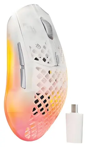 SteelSeries Aerox 3 Wireless Gen 2 Ghost / Myš / Bezdrátová