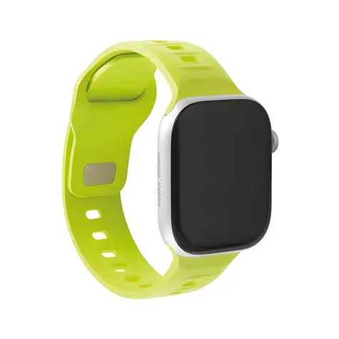 Aiino Atlantic Band limetková, 44-49 mm / Řemínek pro Apple Watch / Series 4-10, Ultra