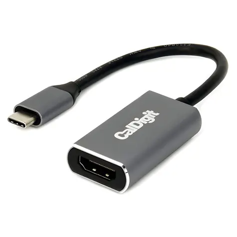 CalDigit USB-C na HDMI Space Gray / Adaptér / 4K 60Hz
