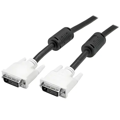 StarTech kabel DVI-D Dual Link černá / Kabel / M-M / 5 m / 2560x1600