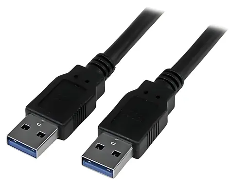 StarTech kabel USB-A - USB-A černá / Kabel / USB 3.0 / 3 m / 5 Gbps