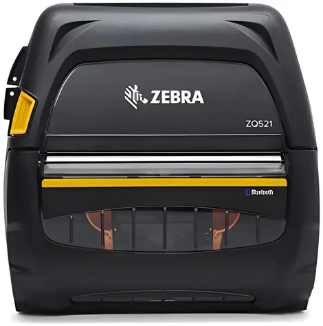 ZEBRA ZQ521 EMEA / Mobilní termotiskárna / DT / 113 mm / BT 4.1 / EN a latinka fonty