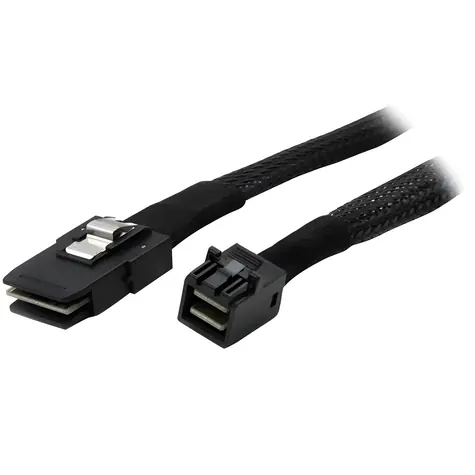 StarTech kabel Mini SAS HD SFF-8643 - Mini SAS SFF-8087 černá / Kabel SAS / 1 m