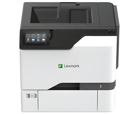 Lexmark CS730de / Barevná laserová tiskárna / A4 / 40 ppm / dotykový displej