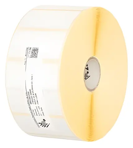 ZEBRA Z-Select 2000D etikety 60x50mm / dutinka 19mm / přímý termotisk / černá značka / permanentní lepidlo