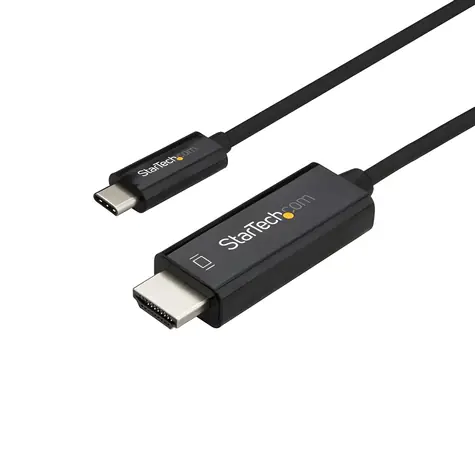 StarTech kabel USB-C na HDMI černá / 4K 60Hz / 2m