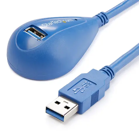StarTech USB-A modrá / Prodlužovací kabel / USB 3.0 / 5 Gbps / 1,5 m