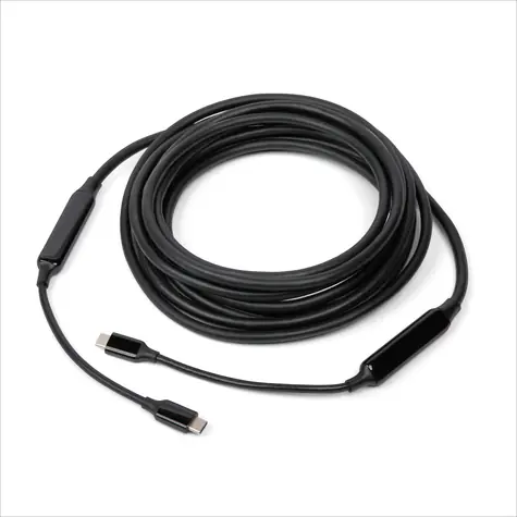 Owl Labs USB-C - USB-C kabel pro Meeting Owl 4+ černá / Kabel / SuperSpeed / 4,87 m