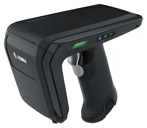 ZEBRA RFD40 černá / RFID čtečka / UHF / pistolová rukojeť / Bluetooth 5.3 / 7000 mAh baterie