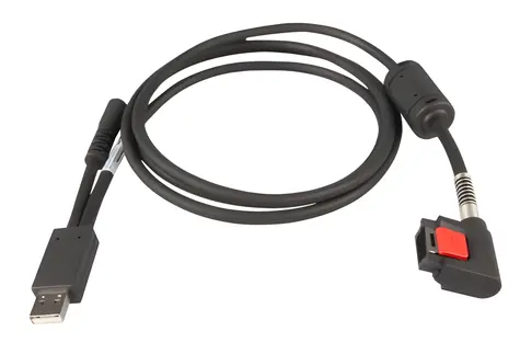 ZEBRA USB nabíjecí kabel pro WT6000 / Kabel / USB A / černá