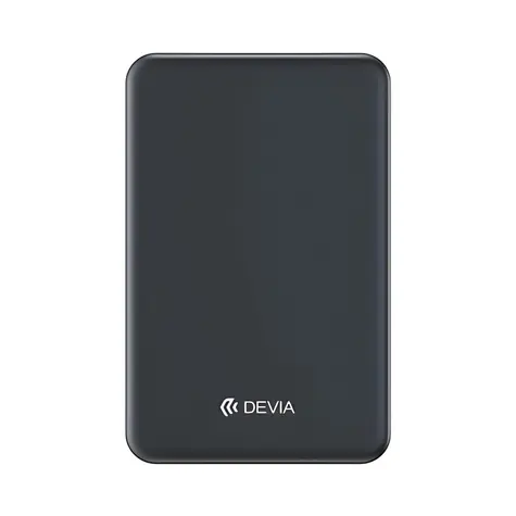 Devia Ultra13 černá / Powerbanka / 5000 mAh / PD 22.5W / magnetické uchycení