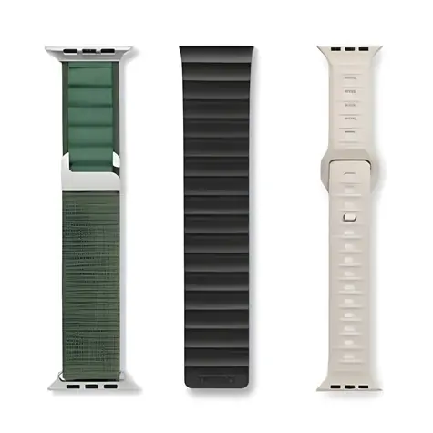 Aiino Trio Time 44-49 mm / Řemínek pro Apple Watch / sada 3 ks / Series 4-11