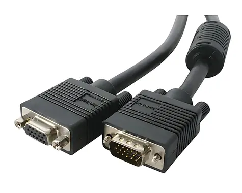 StarTech VGA kabel 15 m černý / Propojovací / VGA - VGA