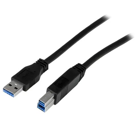StarTech USB-A/USB-B černá / Kabel / USB 3.0 / 1 m