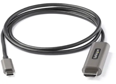 StarTech USB-C na HDMI černá / Kabel / 4K 60Hz / HDR10 / 1 m
