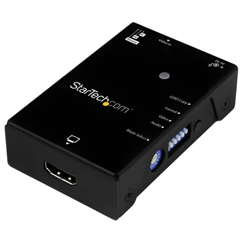 StarTech EDID Emulátor pro HDMI černá / Adaptér / Max. rozlišení 1920×1080