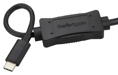 StarTech adaptér USB-C na eSATA černá / Adaptér / USB 3.0 / 0,9 m