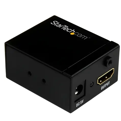 StarTech HDMI Signal Booster 35 m černá / Zesilovač HDMI signálu / Full HD 1080p 60Hz / 7.1 audio