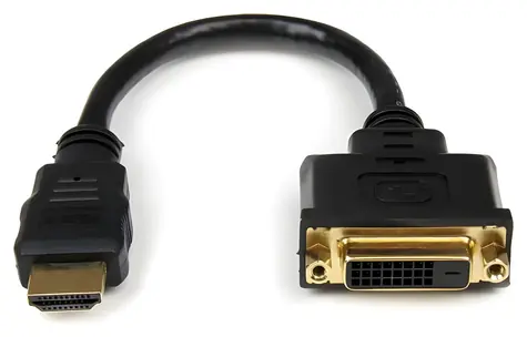 StarTech Adaptér HDMI - DVI-D černá / Redukce / 0,2 m / 1920 x 1200 px
