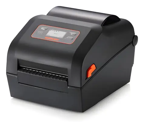Bixolon XD5-40D černá / Tiskárna štítků / DT / 203dpi / LCD / USB / USB Host / LAN