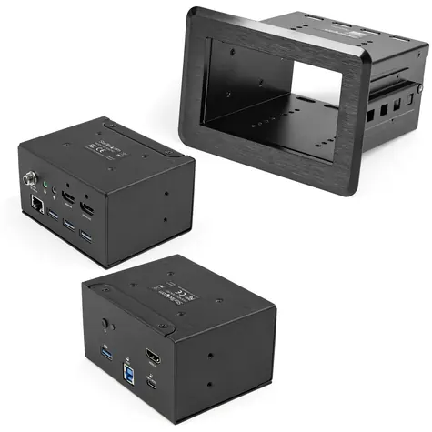 StarTech Konferenční stolní box s dokovací stanicí / Dokovací stanice