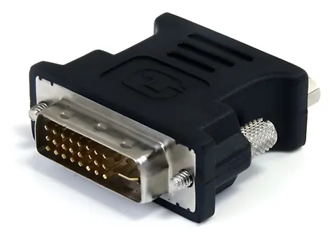 StarTech Adaptér DVI-I na VGA černá / Redukce / DVI-I / VGA / 10 ks / PVC