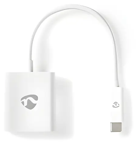 Nedis USB-C - VGA / Adaptér / USB 3.2 Gen 1 / 1080p / 5 Gbps / 0,2 m