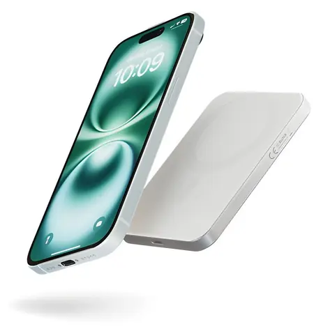 ZENS Powerbank Pro 1 Slim bílá / Powerbanka / 5000 mAh