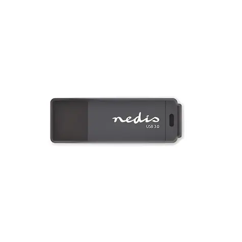 Nedis Flash disk 128 GB / Flash disk / USB-A / čtení 80 MB/s / zápis 10 MB/s