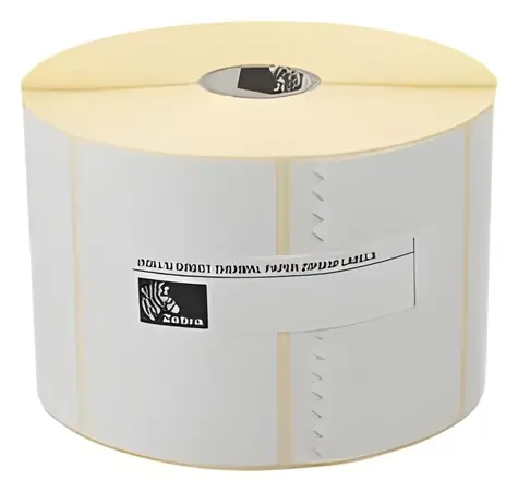 Zebra Papírové etikety DT 50x20mm bílé / Etikety v kotoučích / přímý tepelný tisk