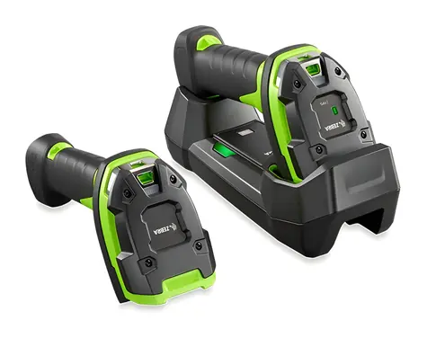 ZEBRA DS3678-DP černá, zelená / Snímač 2D čárových kódů / BT / DPM / RS-232 / KBW / USB / Ethernet